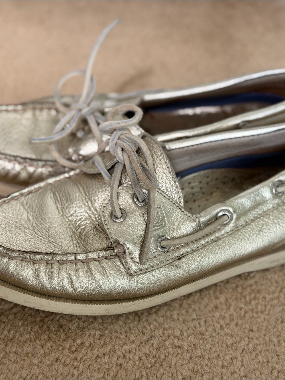 Sperry Top Sider Original Boat Shoe, women’s size 7.5